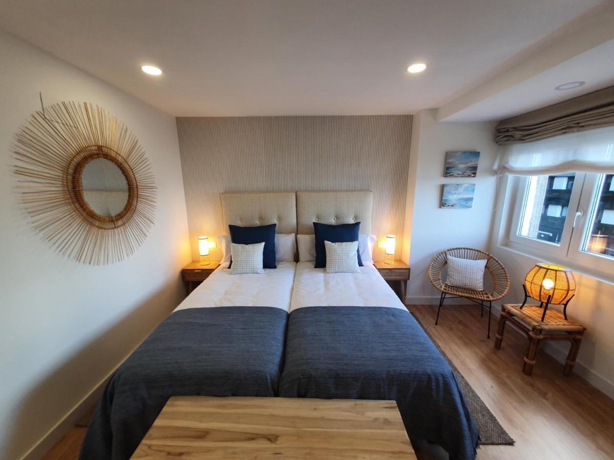 Апартаменты Playa 12 - El Lujo De Estar En 1ª Linea De Playa - Vut-4043-As Хихон Экстерьер фото