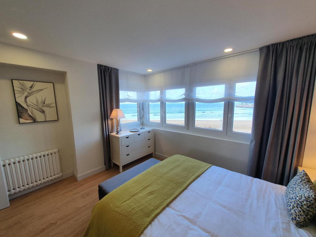 Апартаменты Playa 12 - El Lujo De Estar En 1ª Linea De Playa - Vut-4043-As Хихон Экстерьер фото